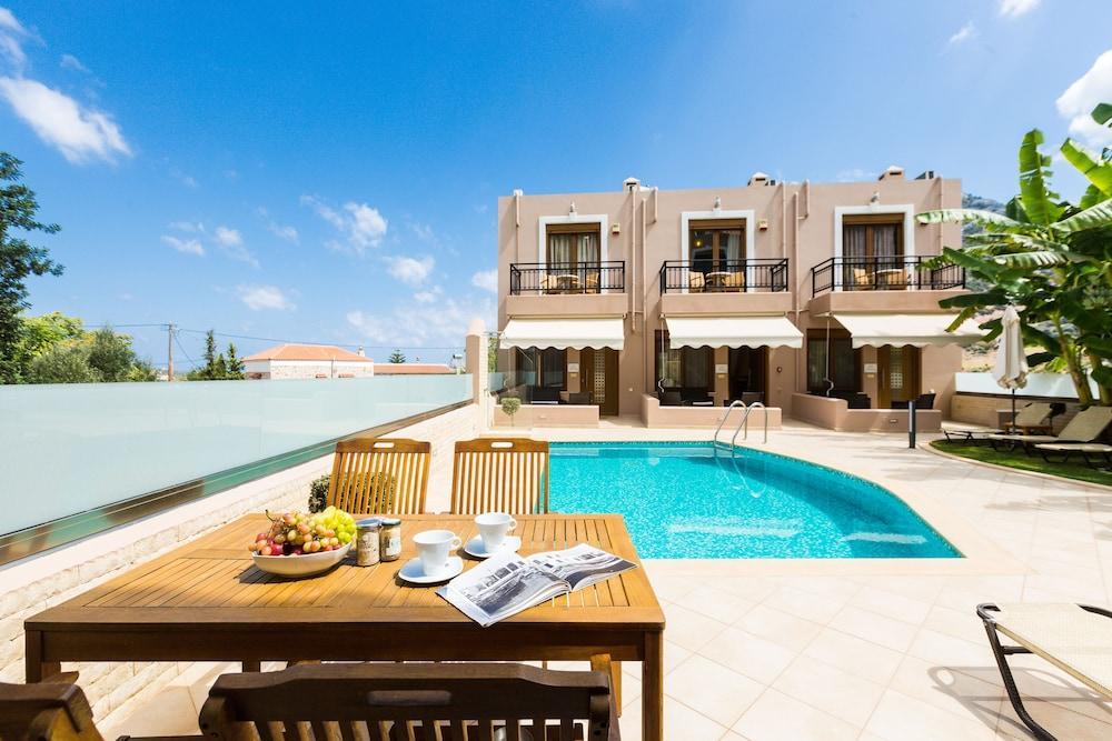 Pantheon Villas & Suites Vlikhádha Eksteriør billede