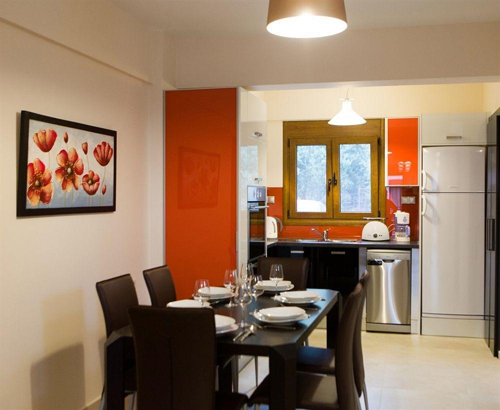 Pantheon Villas & Suites Vlikhádha Eksteriør billede