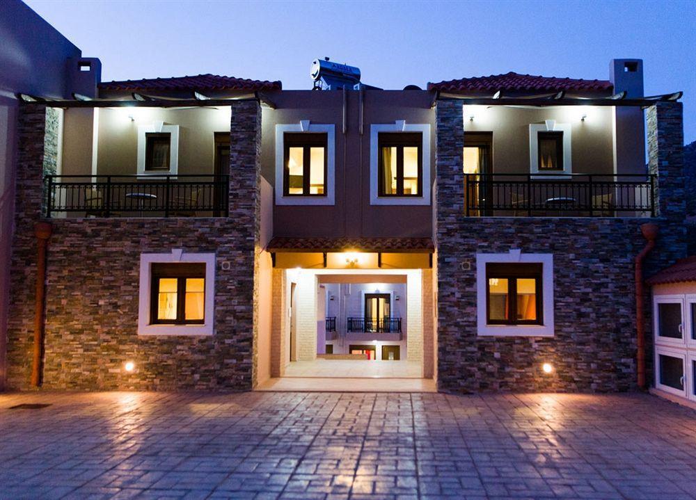 Pantheon Villas & Suites Vlikhádha Eksteriør billede