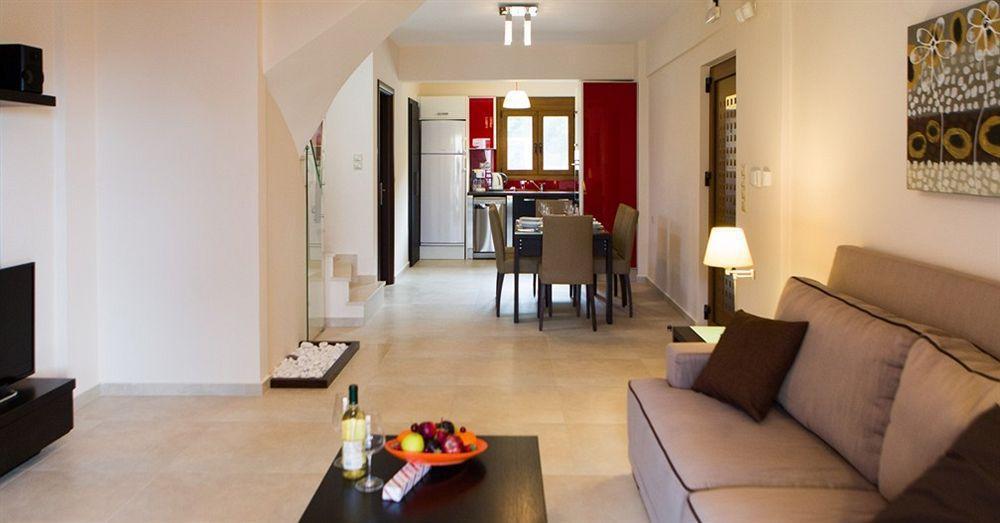 Pantheon Villas & Suites Vlikhádha Eksteriør billede