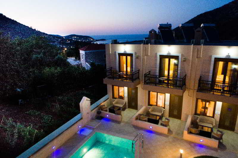 Pantheon Villas & Suites Vlikhádha Eksteriør billede