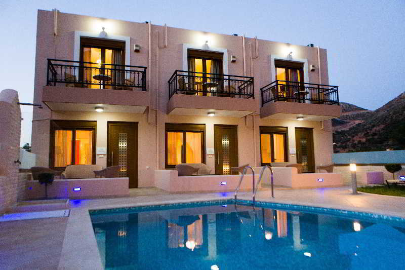 Pantheon Villas & Suites Vlikhádha Eksteriør billede