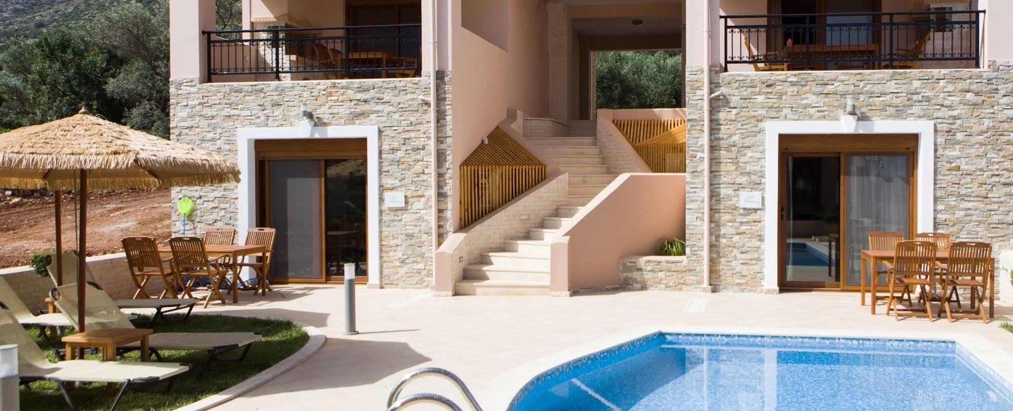 Pantheon Villas & Suites Vlikhádha Eksteriør billede