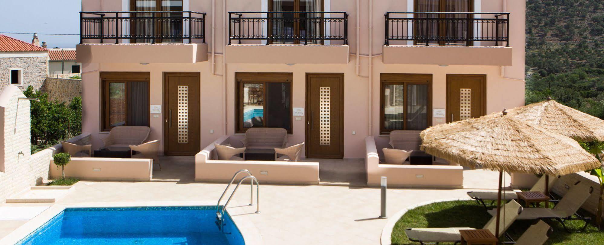 Pantheon Villas & Suites Vlikhádha Eksteriør billede