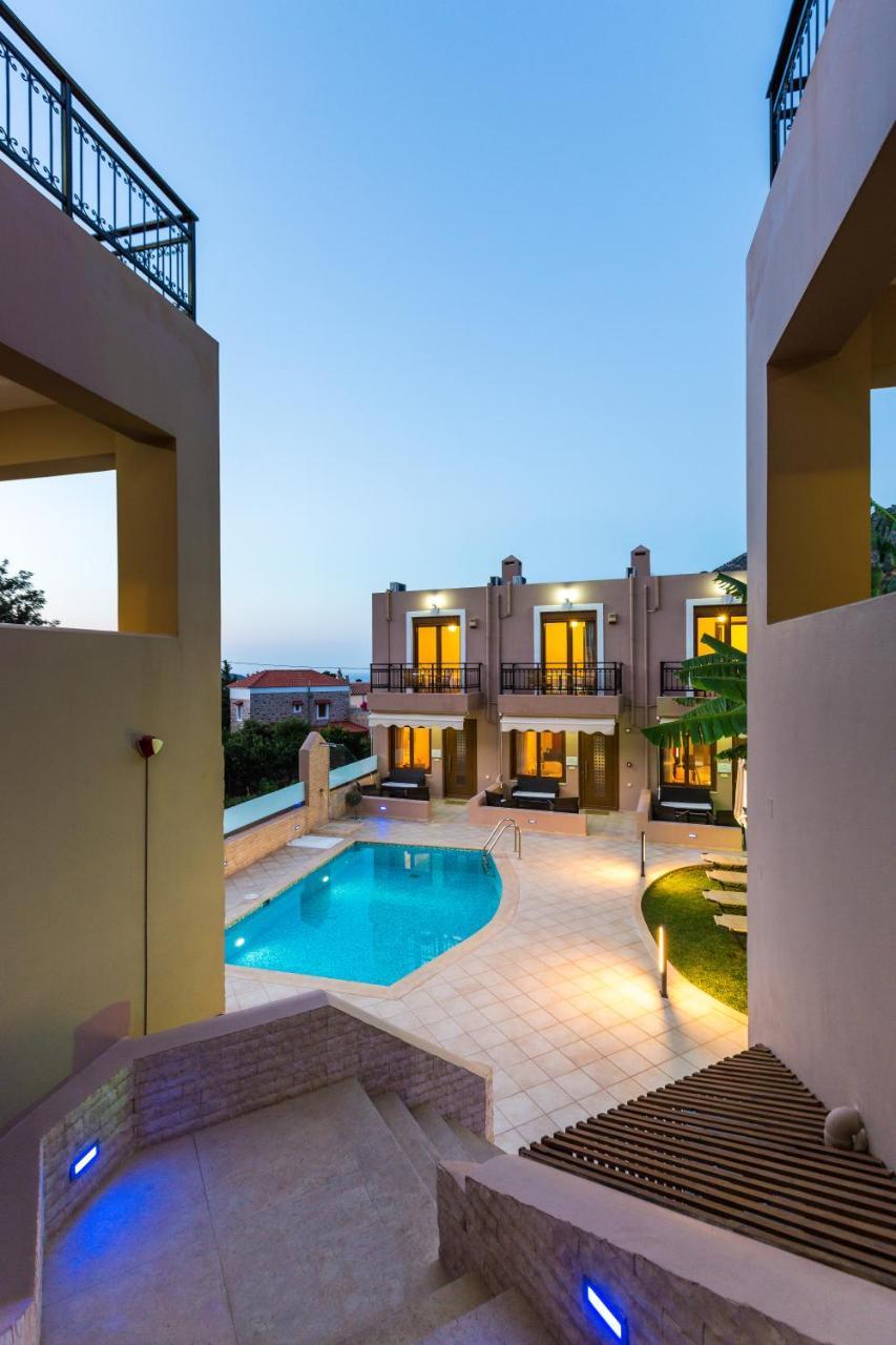 Pantheon Villas & Suites Vlikhádha Eksteriør billede