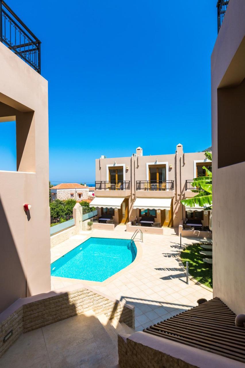 Pantheon Villas & Suites Vlikhádha Eksteriør billede