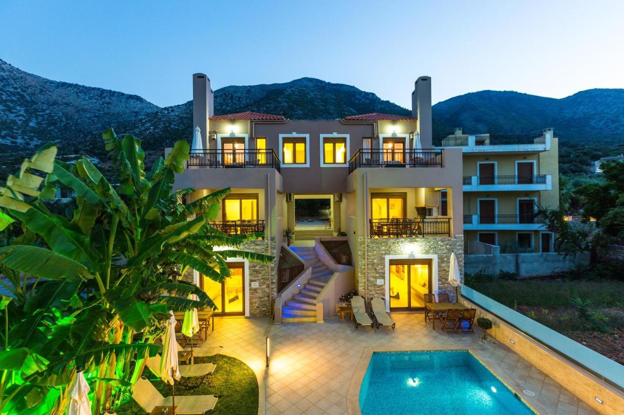 Pantheon Villas & Suites Vlikhádha Eksteriør billede