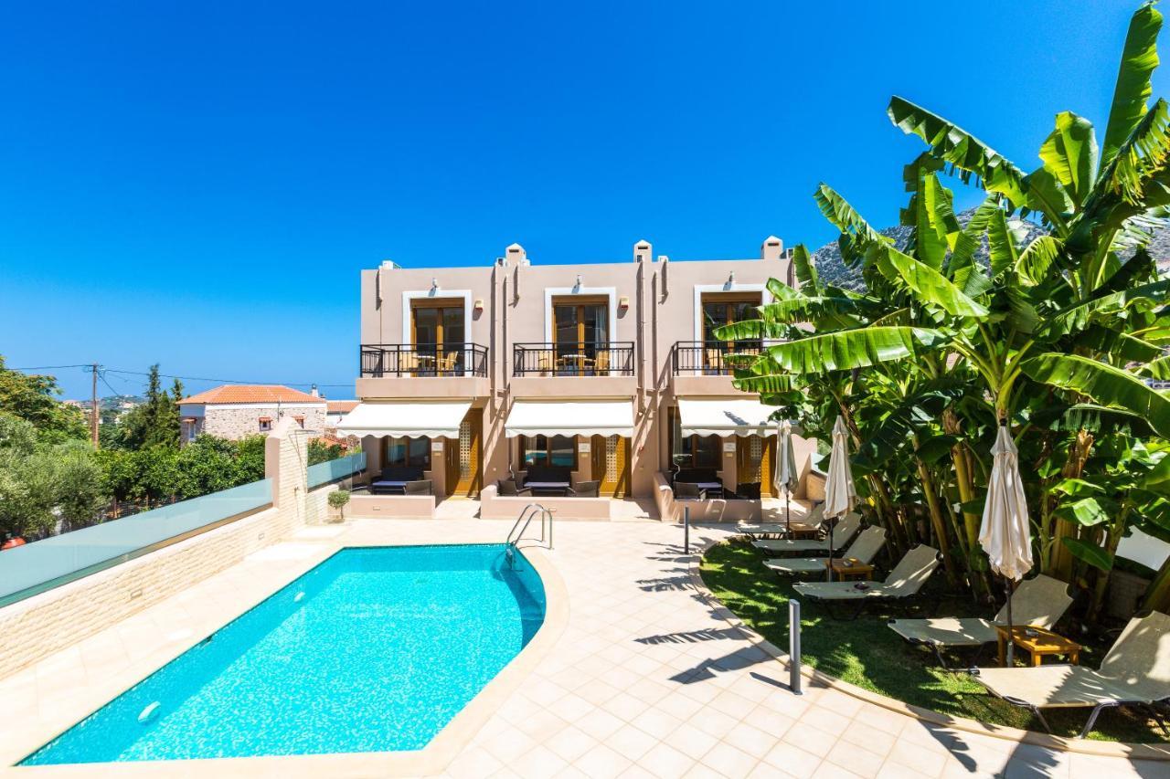 Pantheon Villas & Suites Vlikhádha Eksteriør billede